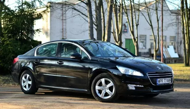 PEUGEOT 508 