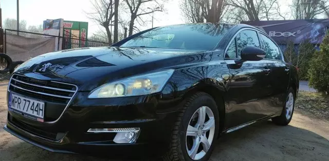 PEUGEOT 508 