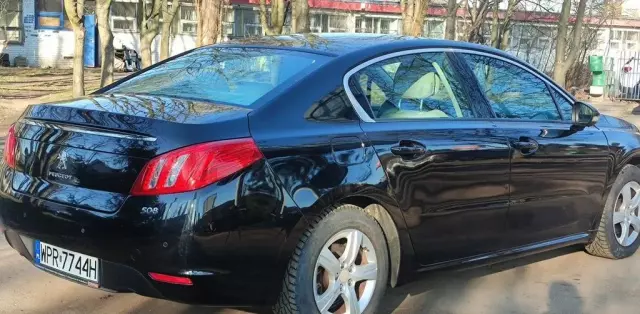 PEUGEOT 508 