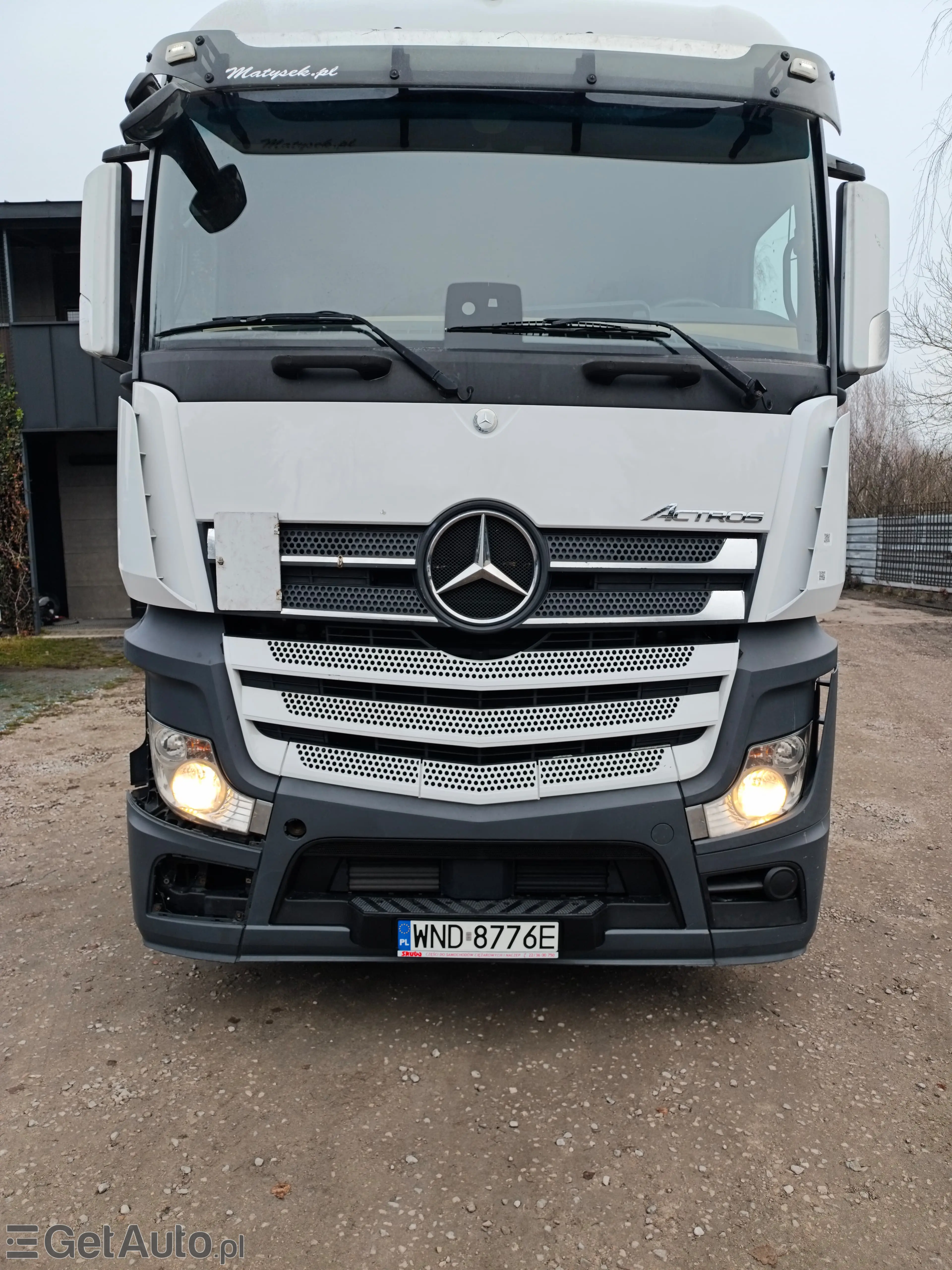 MERCEDES-BENZ Actros 
