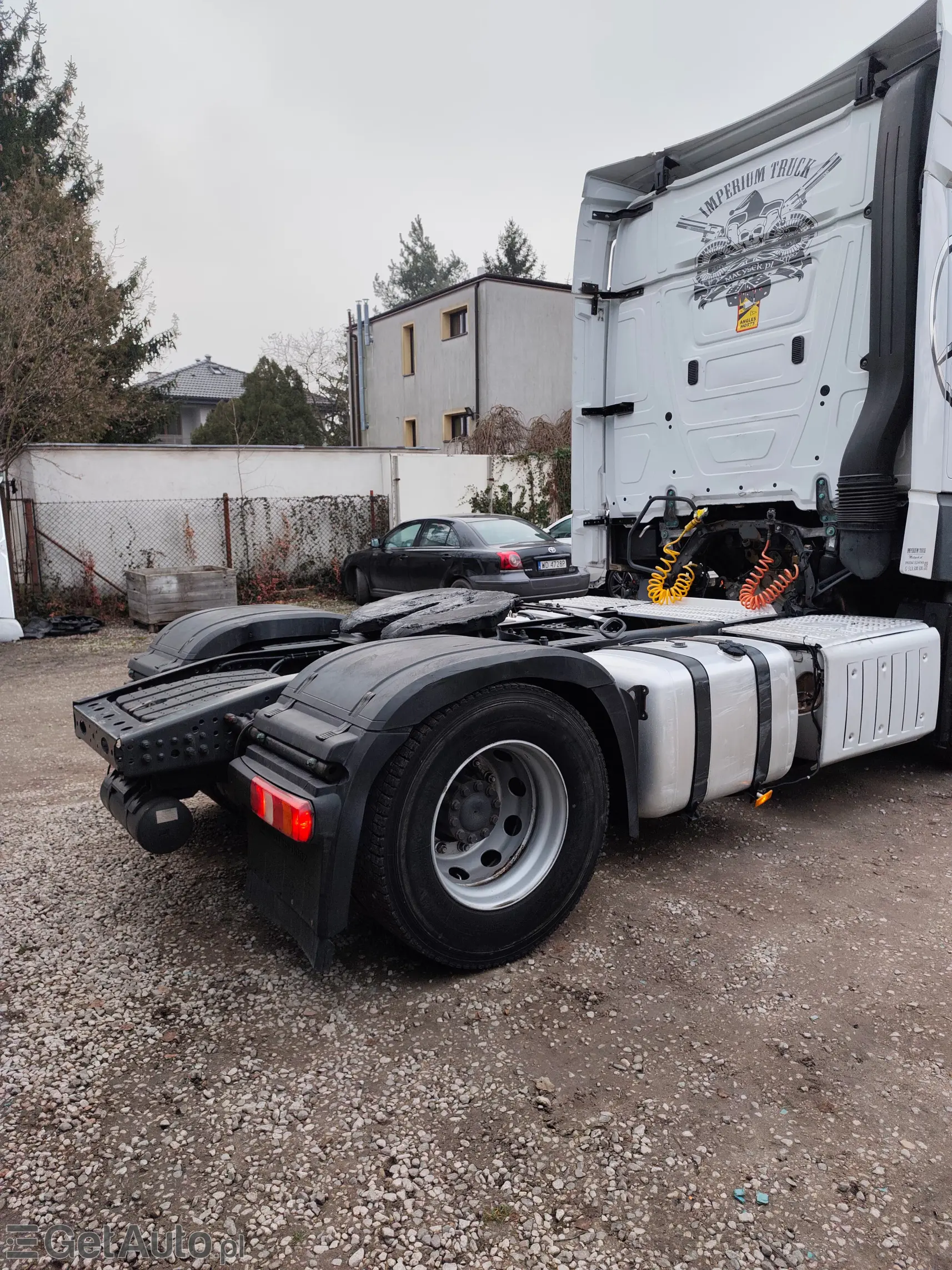 MERCEDES-BENZ Actros 