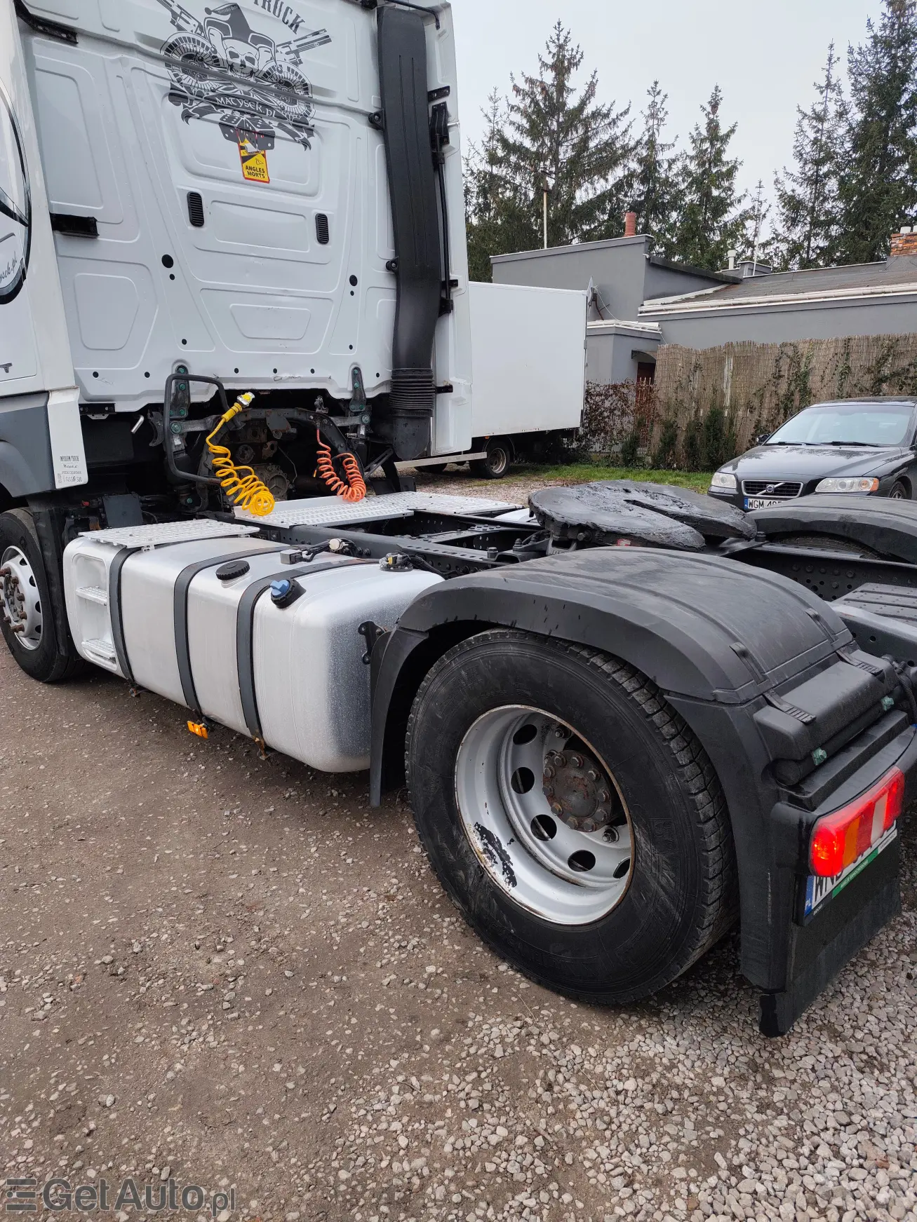 MERCEDES-BENZ Actros 