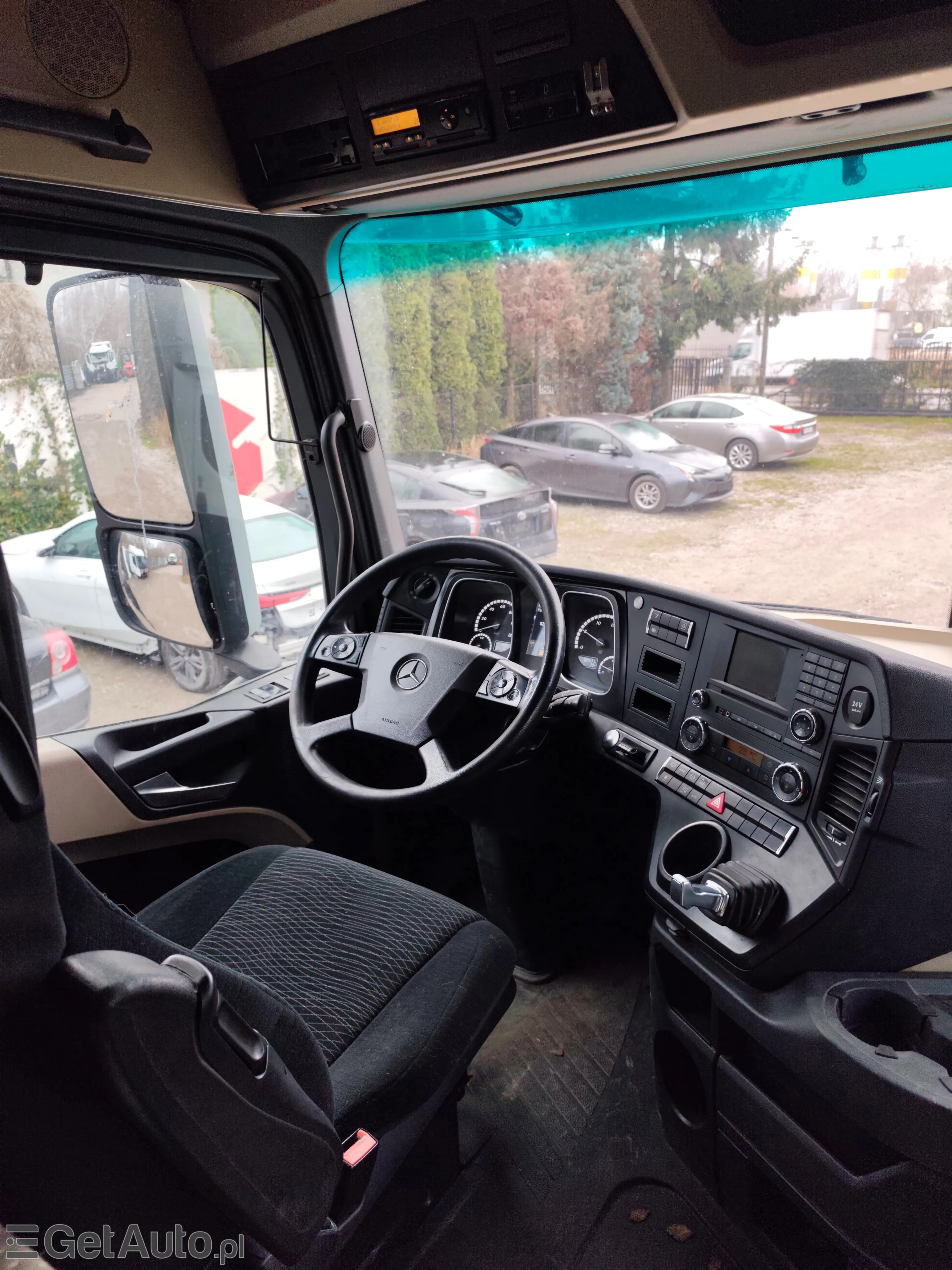 MERCEDES-BENZ Actros 