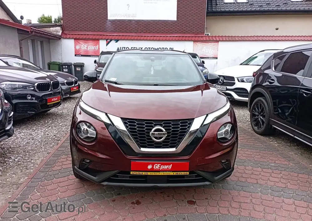 NISSAN Juke 1.0 DIG-T N-Design DCT