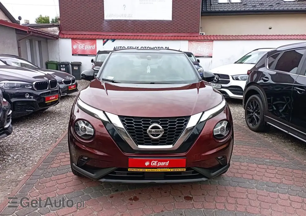 NISSAN Juke 1.0 DIG-T N-Design DCT