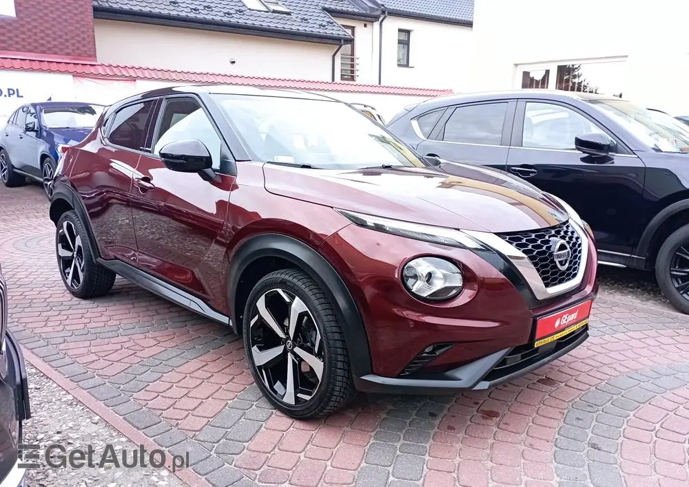 NISSAN Juke 1.0 DIG-T N-Design DCT
