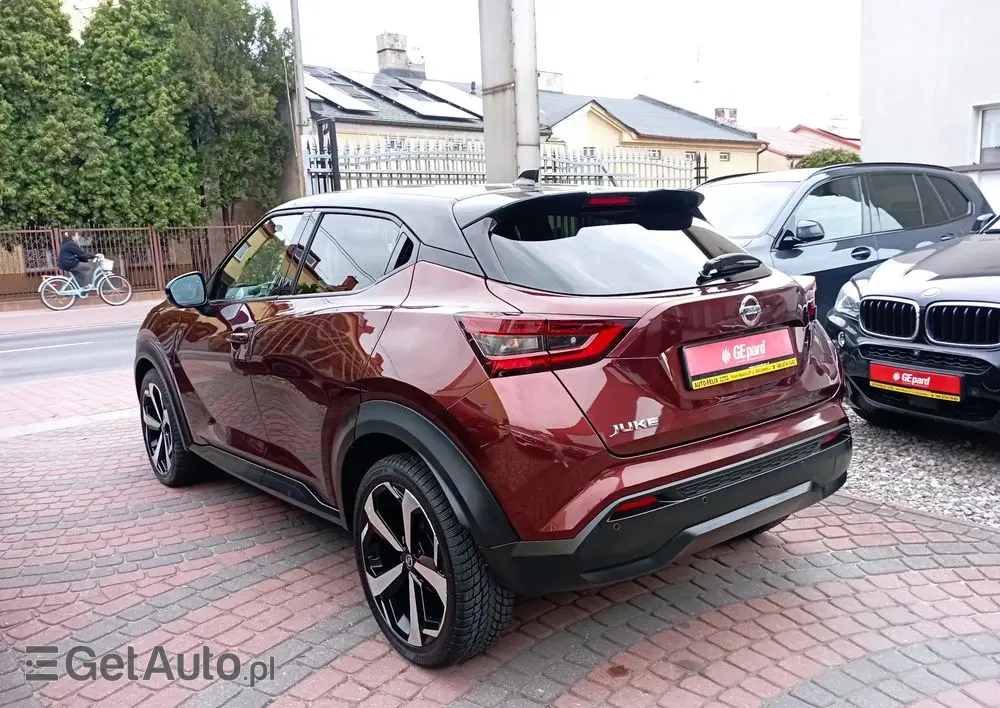 NISSAN Juke 1.0 DIG-T N-Design DCT