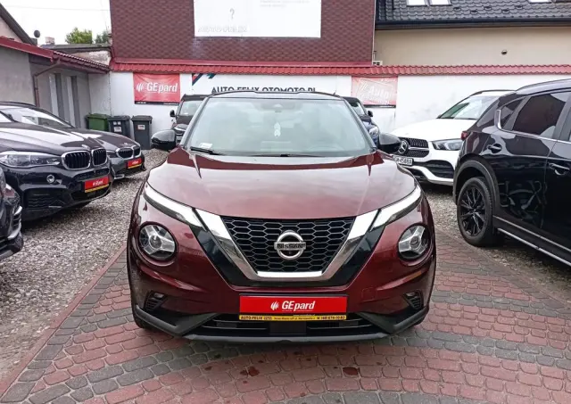 NISSAN Juke 1.0 DIG-T N-Design DCT