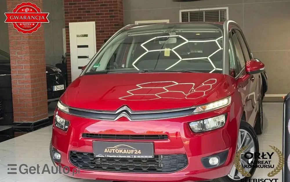 CITROËN C4 Grand Picasso 2.0 BlueHDi Intensive