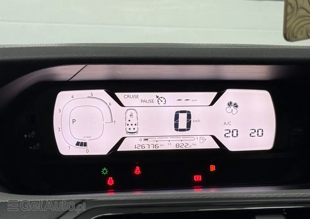 CITROËN C4 Grand Picasso 2.0 BlueHDi Intensive