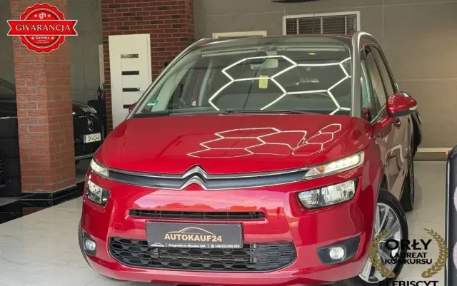 CITROËN C4 Grand Picasso 2.0 BlueHDi Intensive