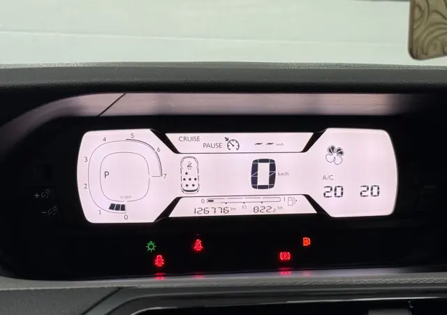 CITROËN C4 Grand Picasso 2.0 BlueHDi Intensive