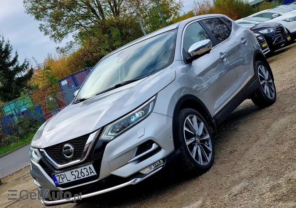 NISSAN Qashqai 1.6 DCi Tekna+ Xtronic