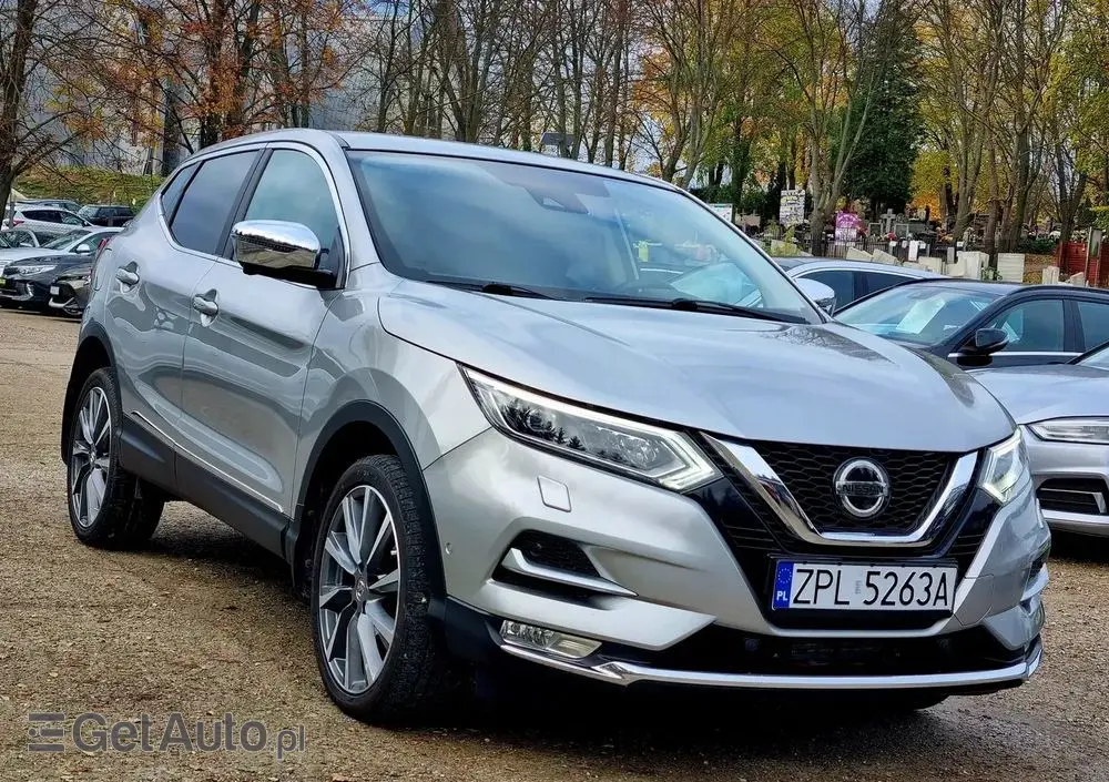 NISSAN Qashqai 1.6 DCi Tekna+ Xtronic