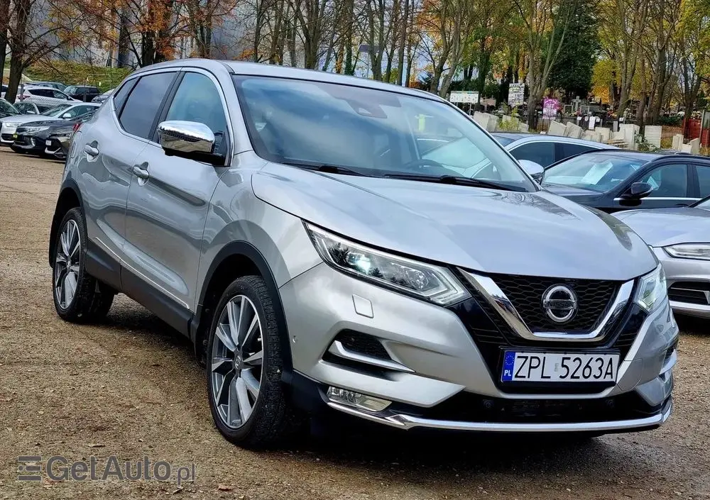 NISSAN Qashqai 1.6 DCi Tekna+ Xtronic