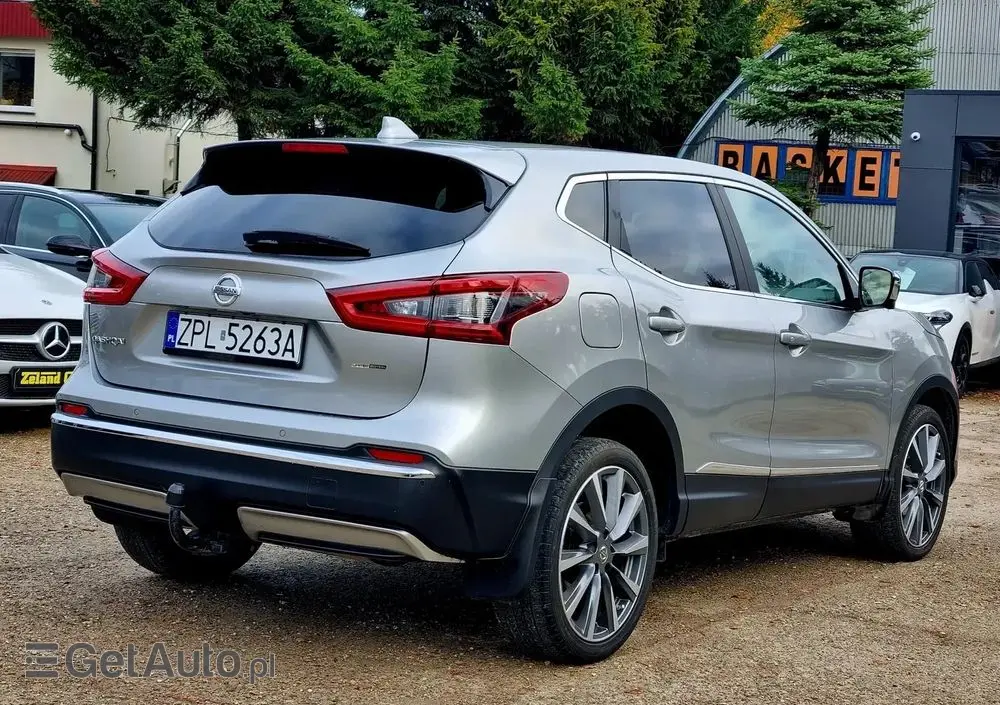 NISSAN Qashqai 1.6 DCi Tekna+ Xtronic