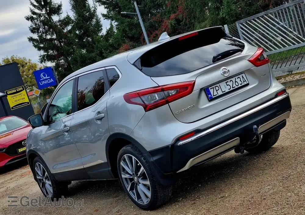 NISSAN Qashqai 1.6 DCi Tekna+ Xtronic