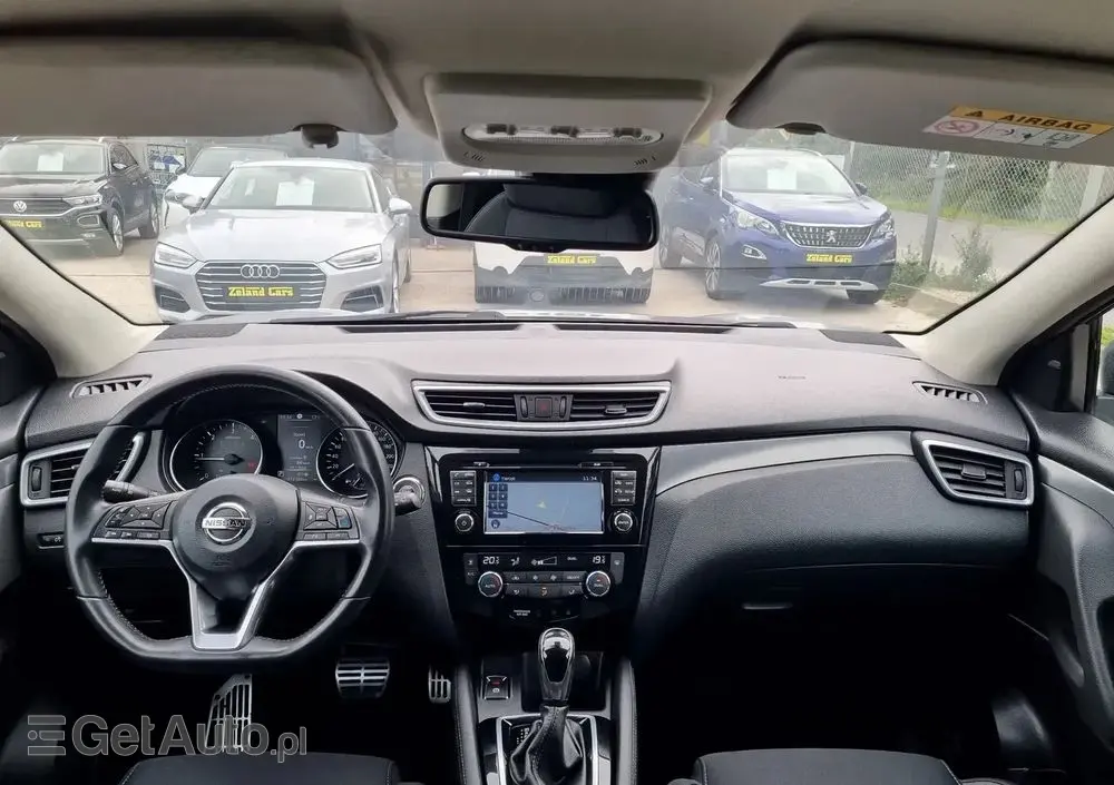 NISSAN Qashqai 1.6 DCi Tekna+ Xtronic