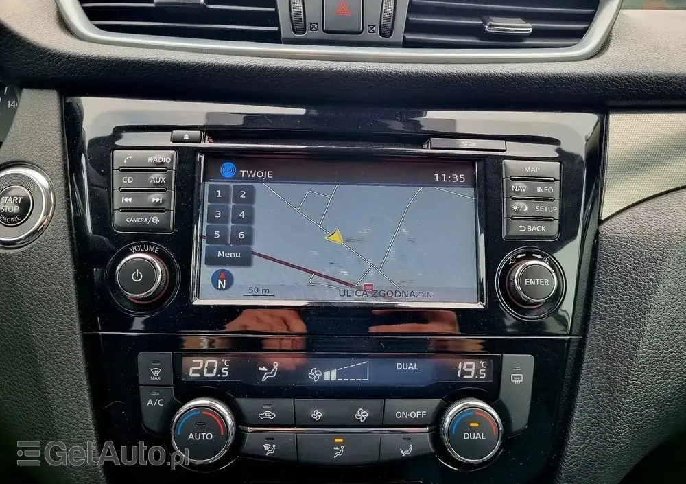 NISSAN Qashqai 1.6 DCi Tekna+ Xtronic