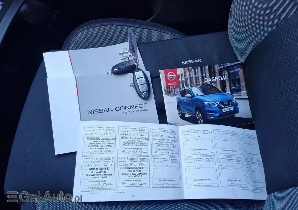 NISSAN Qashqai 1.6 DCi Tekna+ Xtronic