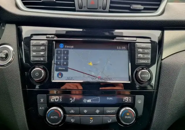 NISSAN Qashqai 1.6 DCi Tekna+ Xtronic