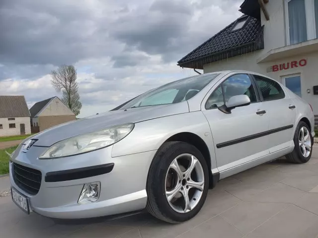 PEUGEOT 407 