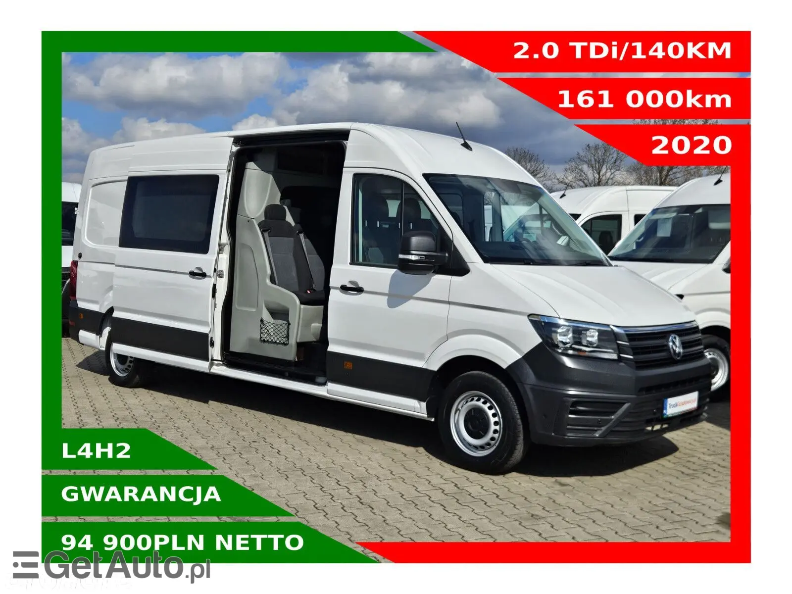 VOLKSWAGEN Crafter L