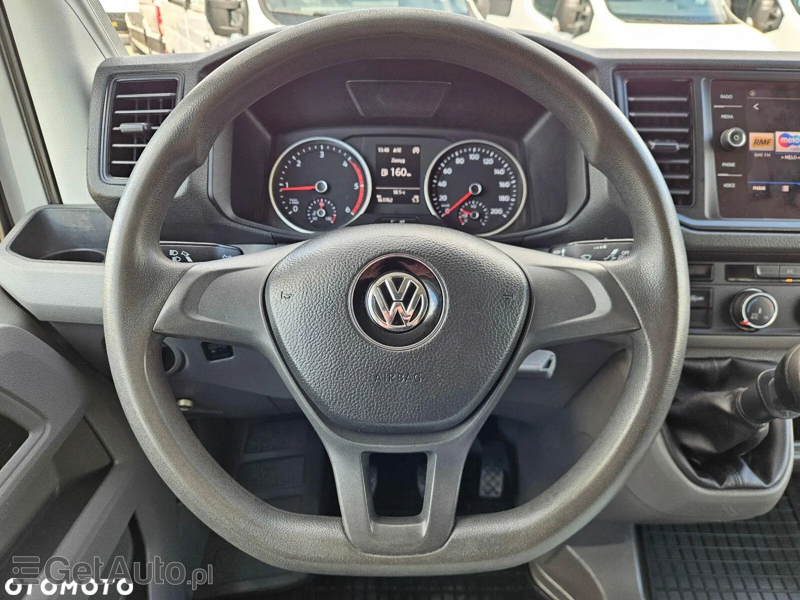 VOLKSWAGEN Crafter L