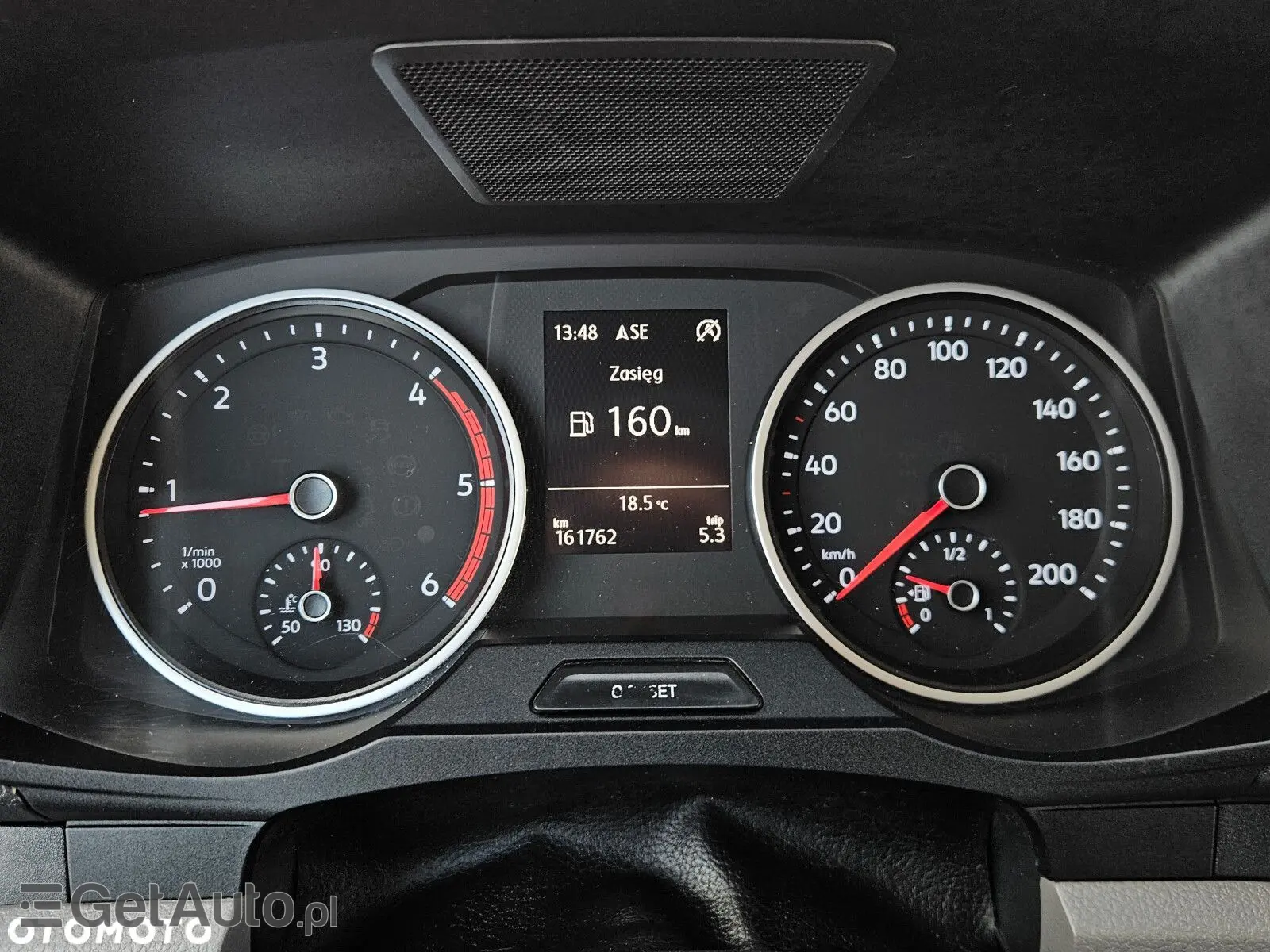 VOLKSWAGEN Crafter L