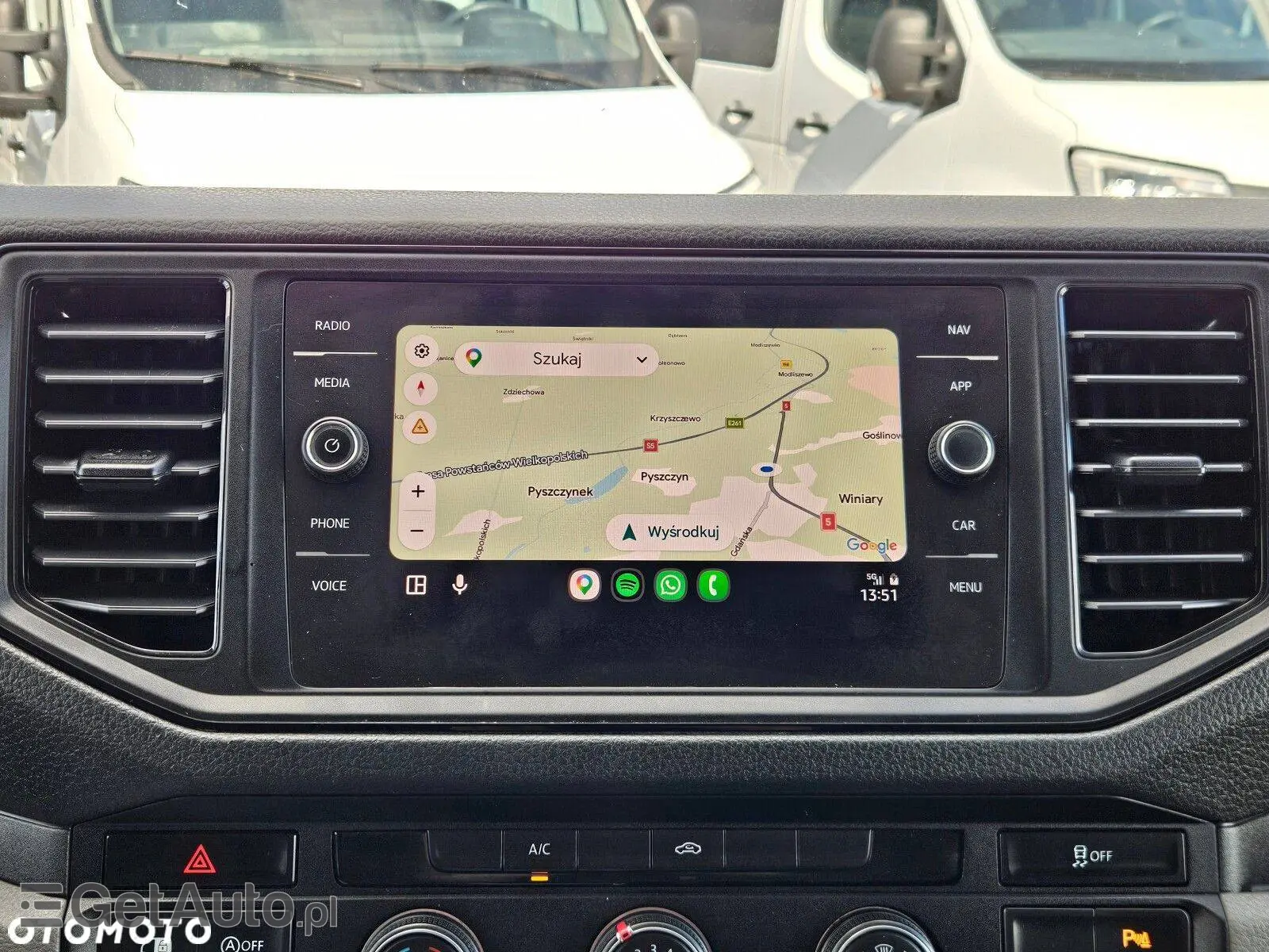 VOLKSWAGEN Crafter L