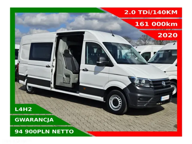 VOLKSWAGEN Crafter L