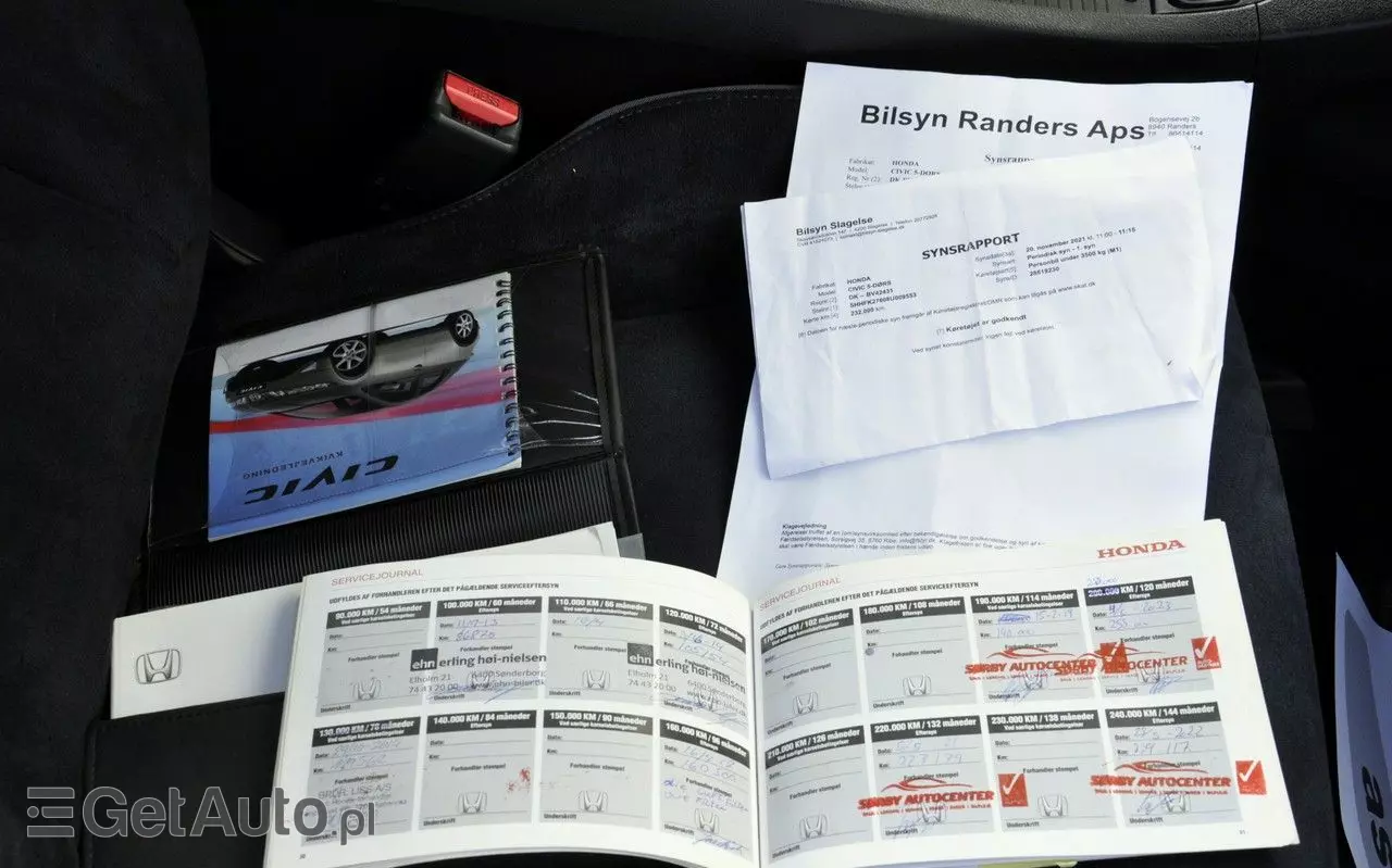 HONDA Civic 1.8i-VTEC Sport