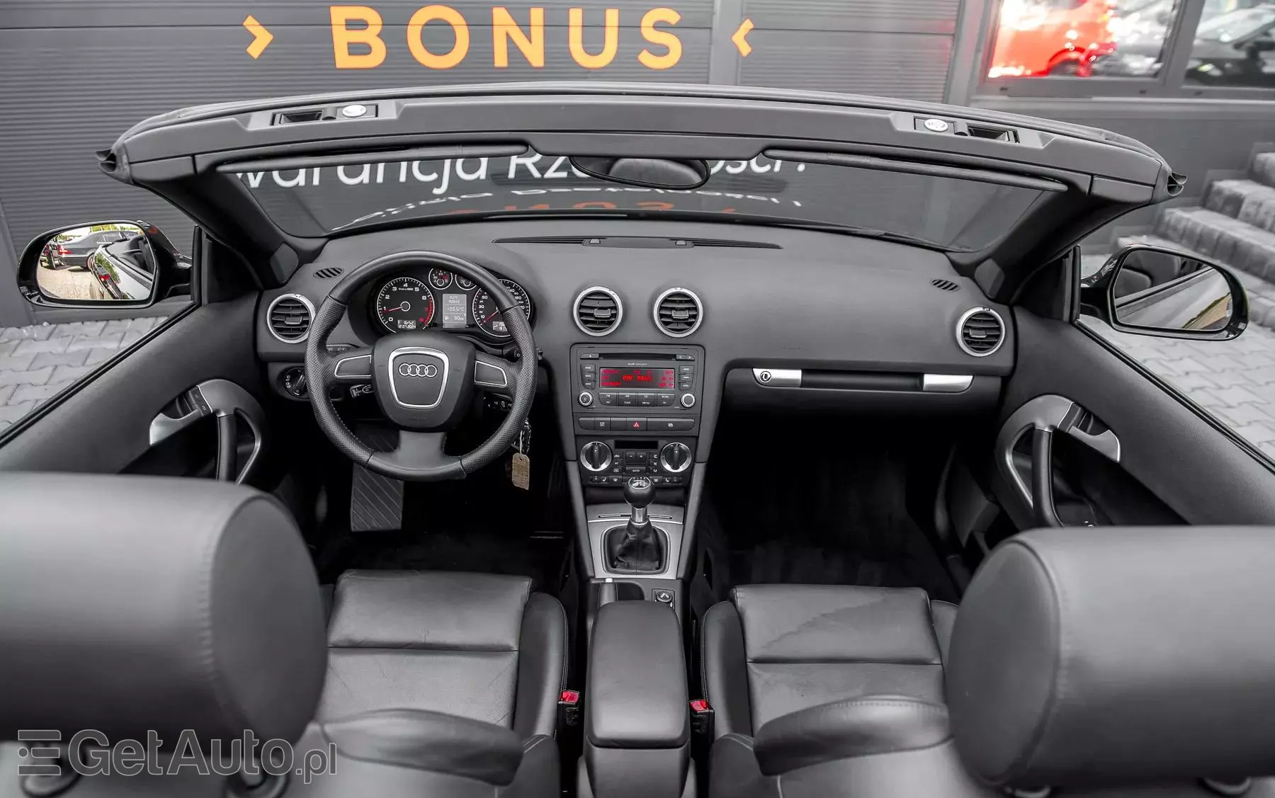 AUDI A3 2.0 TFSI Ambition