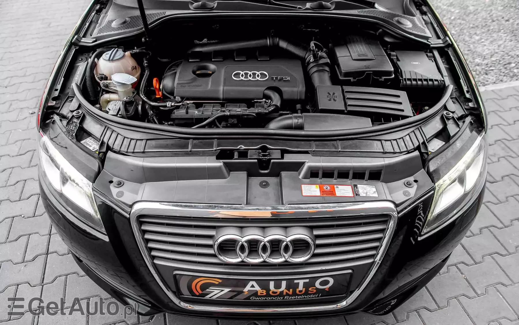 AUDI A3 2.0 TFSI Ambition