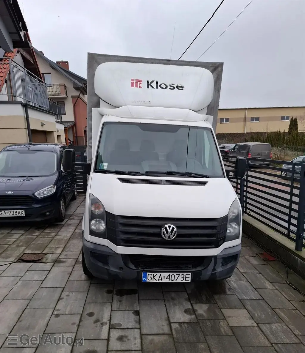 VOLKSWAGEN Crafter 
