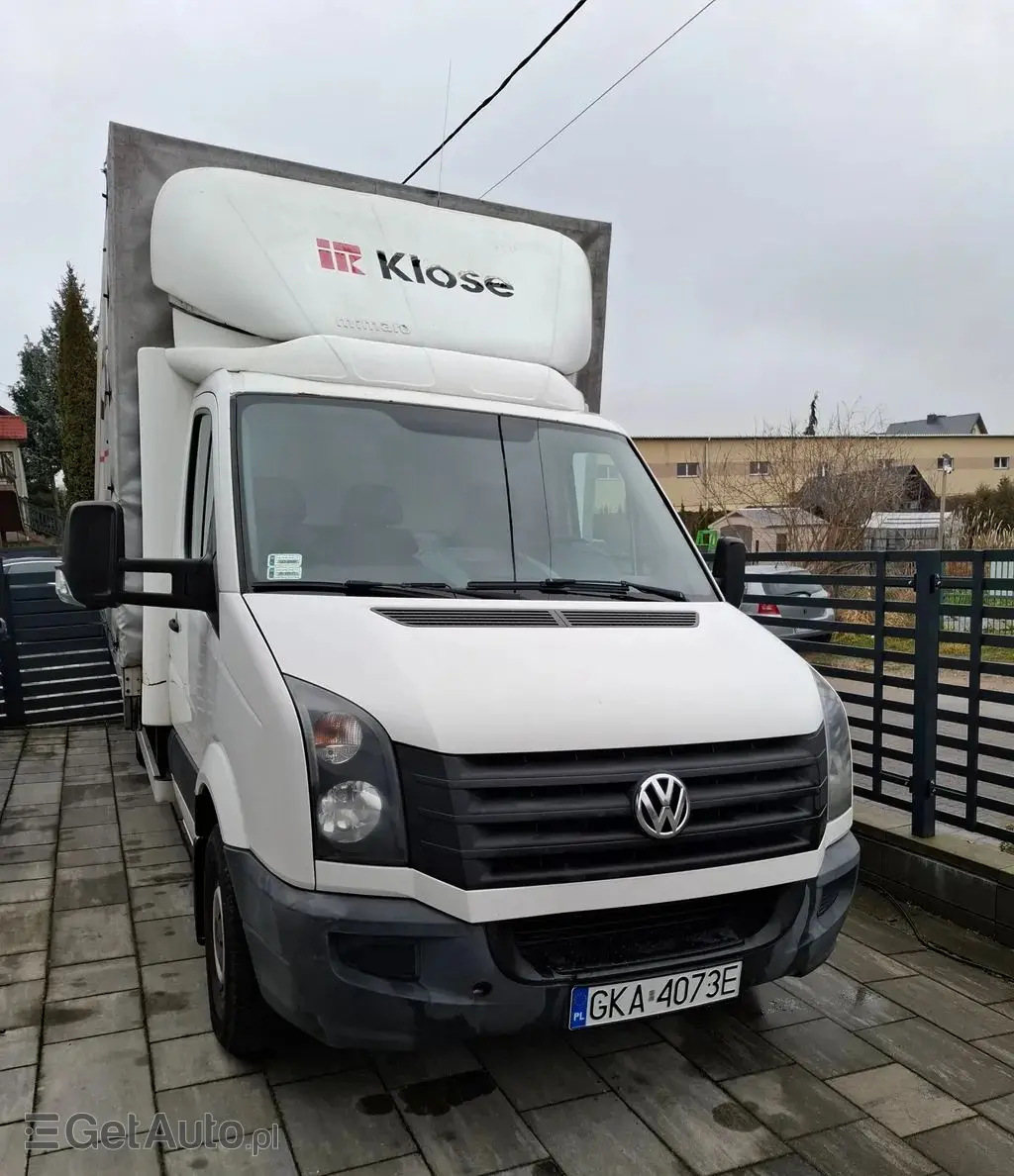 VOLKSWAGEN Crafter 