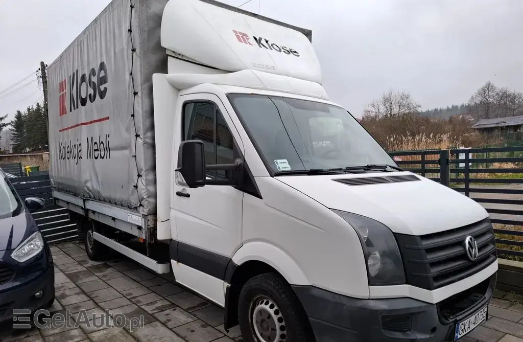 VOLKSWAGEN Crafter 