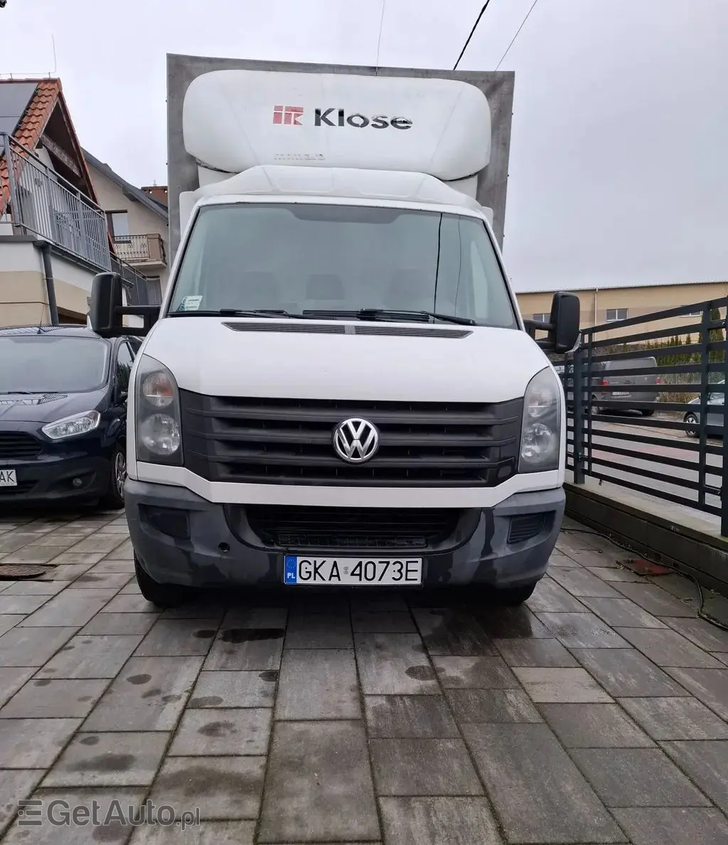 VOLKSWAGEN Crafter 
