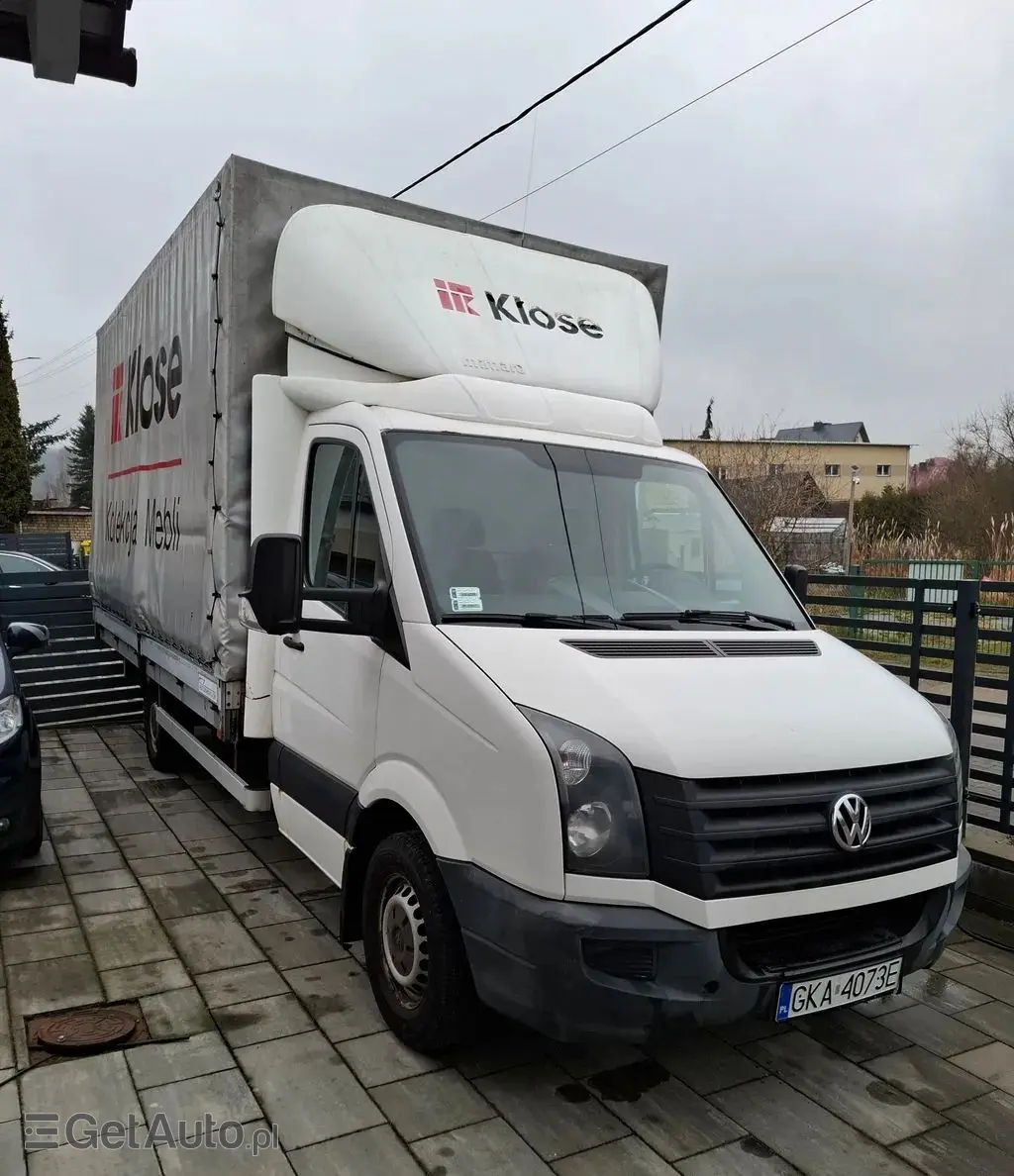 VOLKSWAGEN Crafter 
