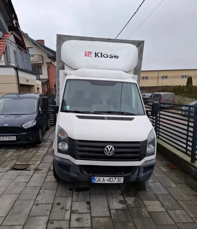VOLKSWAGEN Crafter 
