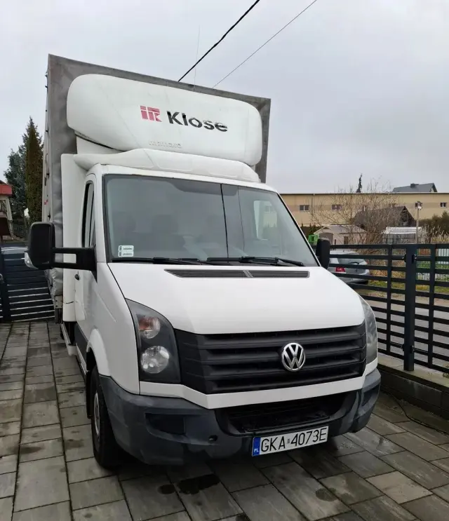 VOLKSWAGEN Crafter 