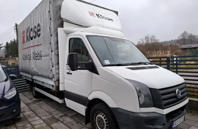 VOLKSWAGEN Crafter 