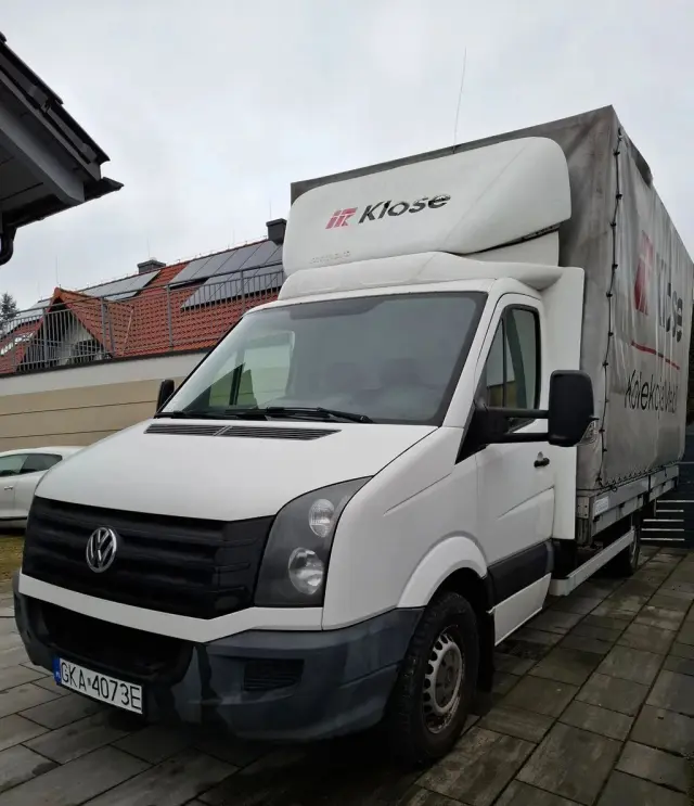 VOLKSWAGEN Crafter 