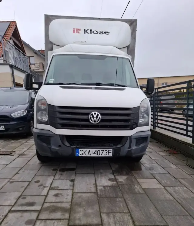 VOLKSWAGEN Crafter 