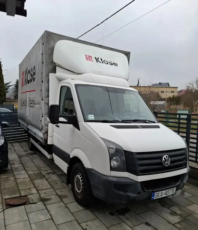VOLKSWAGEN Crafter 