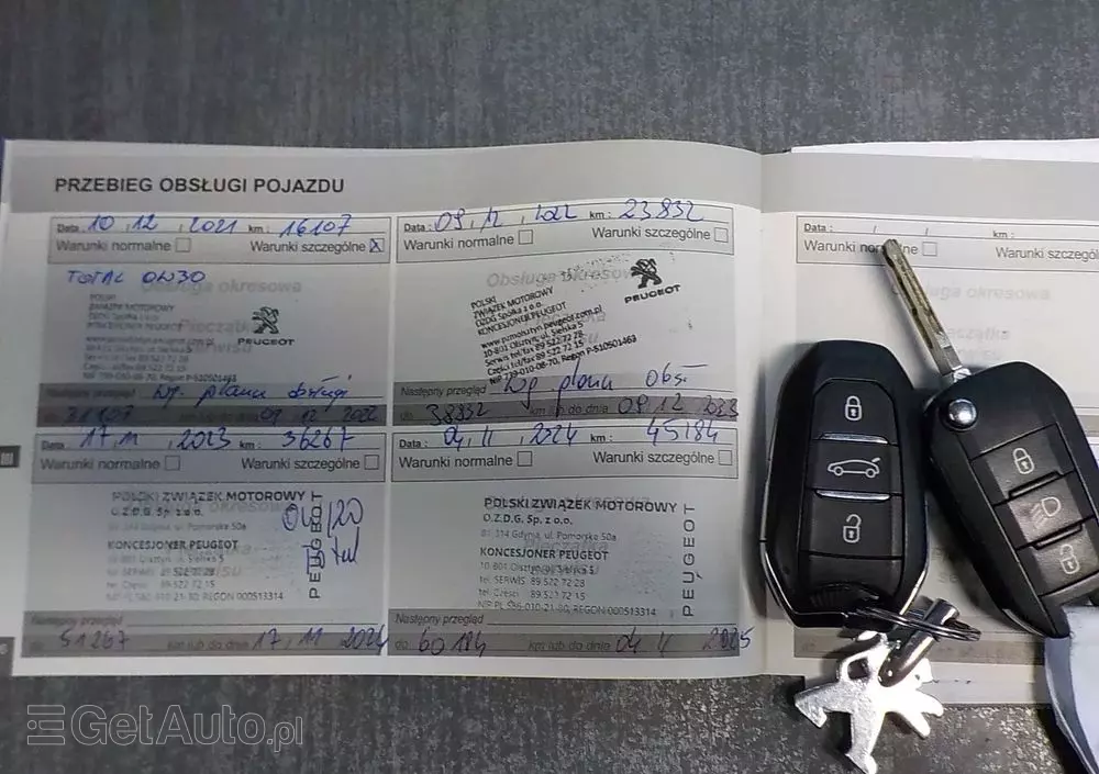 PEUGEOT 3008 1.2 PureTech GPF Allure S&S