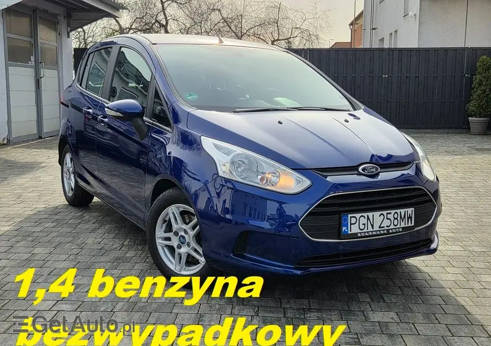 FORD B-MAX 1.4 SYNC Edition