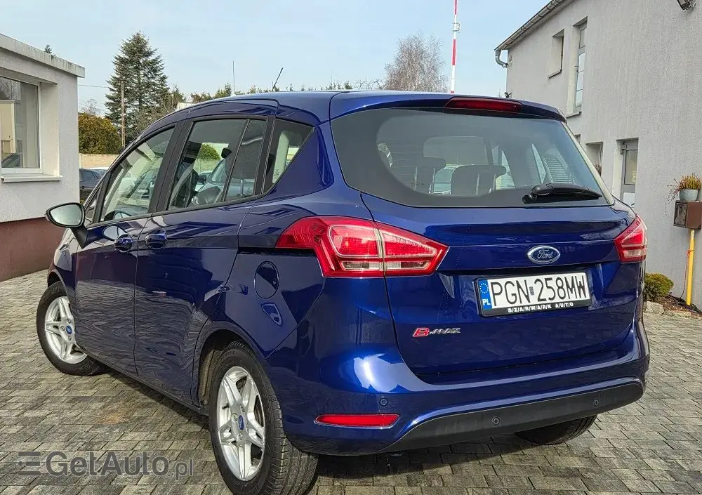 FORD B-MAX 1.4 SYNC Edition