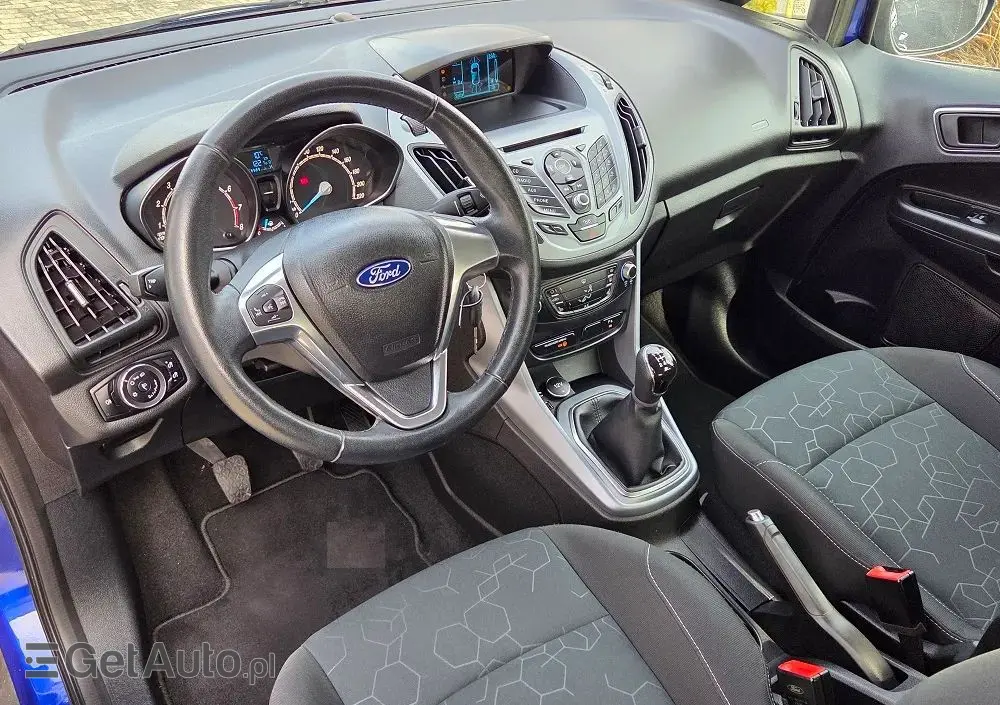 FORD B-MAX 1.4 SYNC Edition