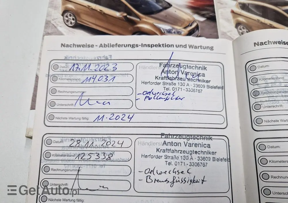 FORD B-MAX 1.4 SYNC Edition